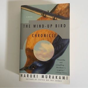 Haruki Murakami The Wind Up Bird Chronicle